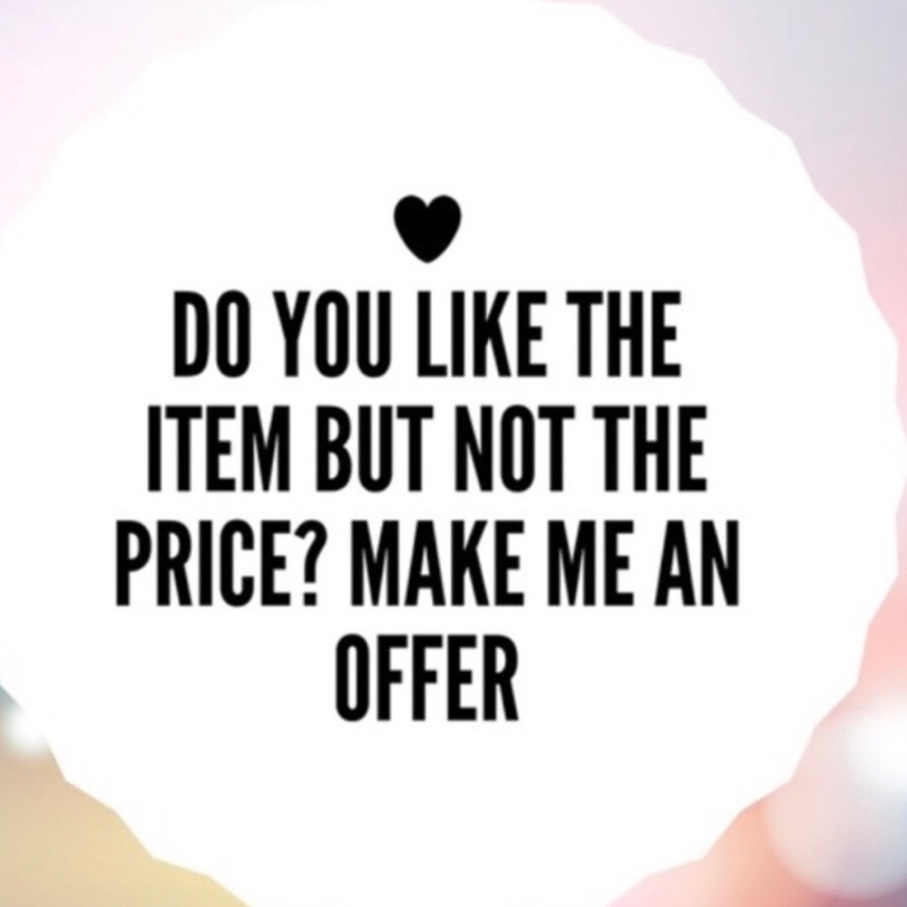 Make an offer!!!!!